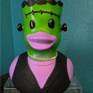 Frankenstein Jumbo Rubber Duck